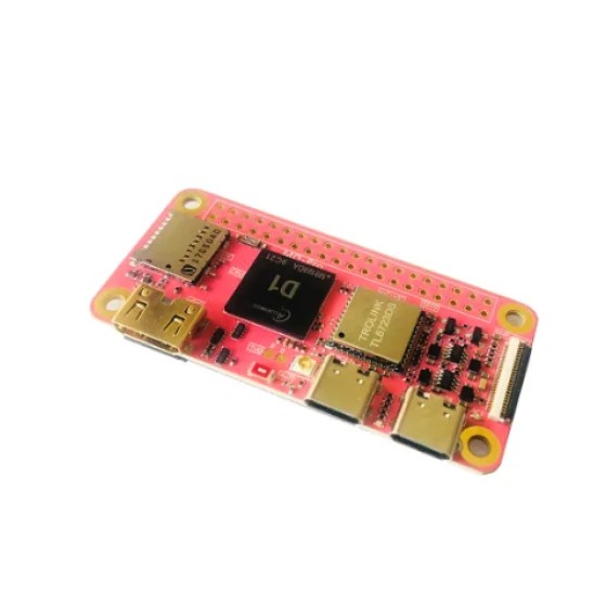 MangoPi Pro Allwinner D1 Placa DE DESARROLLO SBC Domestic RISCV Art Pi Comparado Raspberry Pi Orange Pi